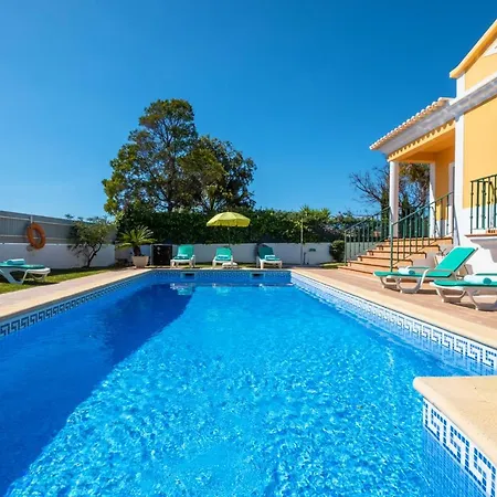 Villa Alegria - Piscina Aquecível E Jacuzzi Em Albufeira