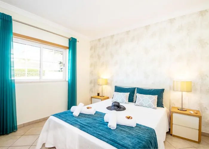 别墅 Alegria By Algarve Vacation 阿尔布费拉
