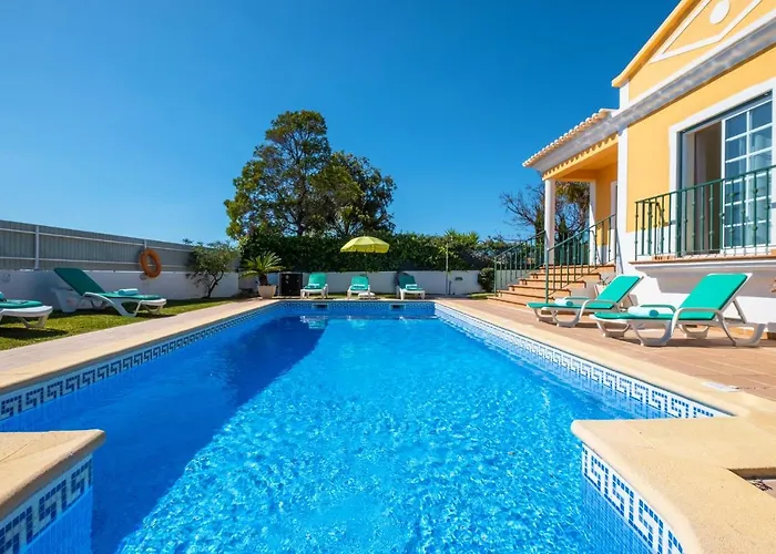 别墅 Alegria By Algarve Vacation 阿尔布费拉